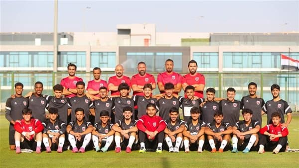 منتخب الشباب الأردني يتدرب استعدادا لمواجهة مصر