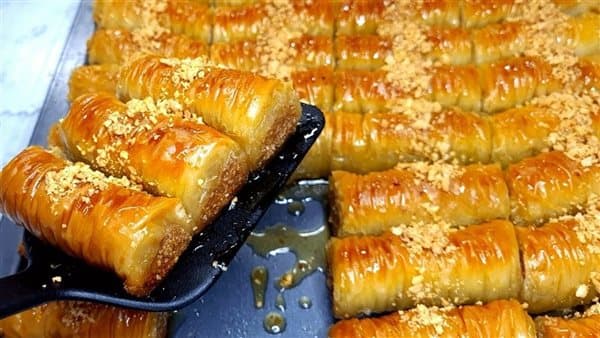 Making authentic Baklava at home