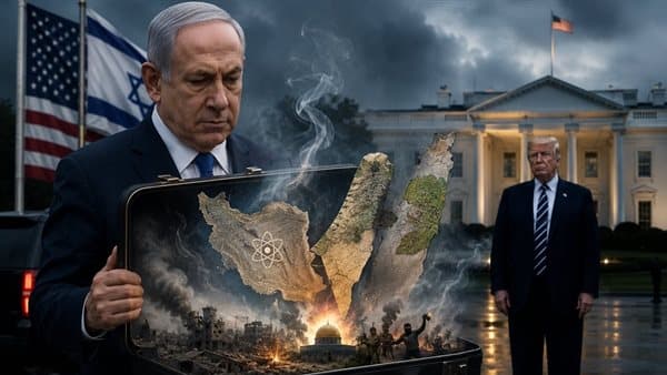 Netanyahu's Washington trip focus