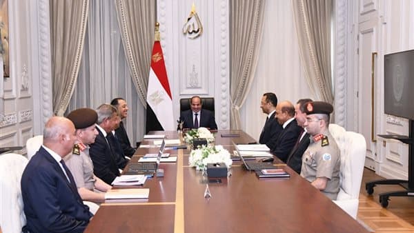 Al-Sisi reviews Egyptian radio and TV digital archive