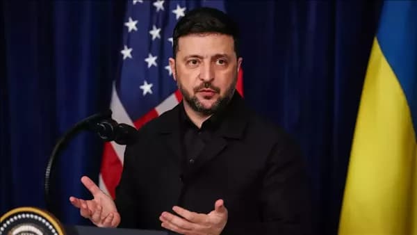 Zelensky meets US senators on Russia sanctions