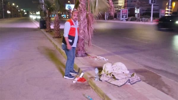وزيرة التضامن تنقذ سيدة بلا مأوى