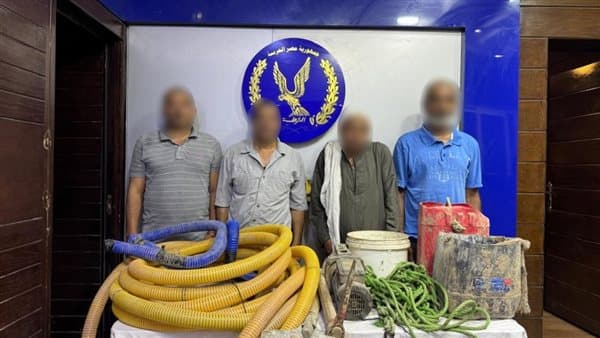 اعترافات غامضة ل4 متهمين في التنقيب عن الآثار بالتبين