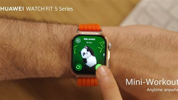 مواصفات HUAWEI WATCH FIT 5 المعلن عنها