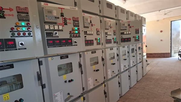 Electrification underway at third distributor in 10th of Ramadan industrial zone
