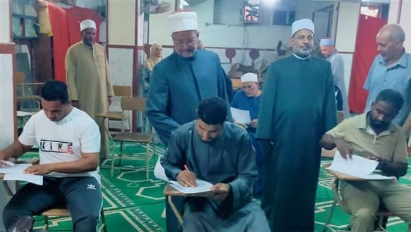 Sohag Waqf Agent Observes First-Year Quran Exams