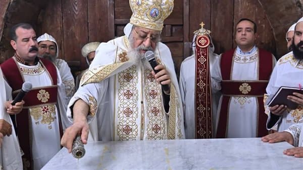 Pope Tawadros meets Gulf church priests
