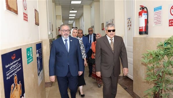 New Health Insurance Office at Suez Canal Hospital