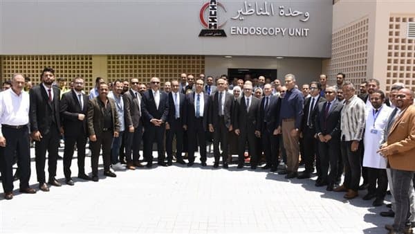 President's advisor attends Ain Shams medical projects inauguration