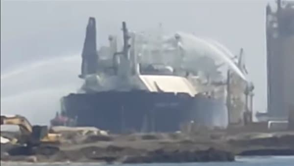 Delegation condemns ship targeting at Damietta port