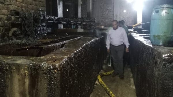 تموين قنا يصادر مصنع عسل مغشوش