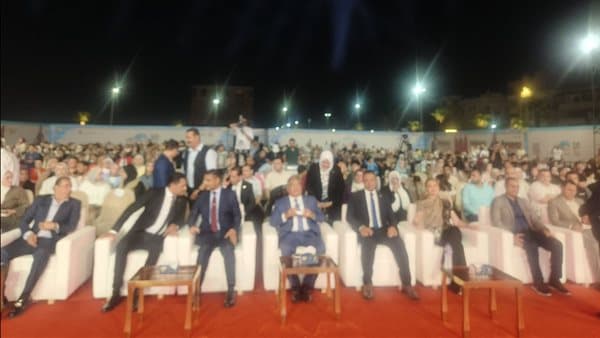 ختام مهرجان جمصة 2026 بحضور حنين الشاطر