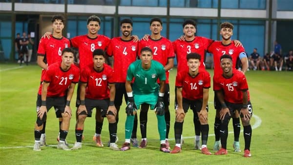 Youth team wraps camp with Jordan match
