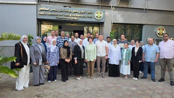 وفد روسي يقيّم منظومة الصحة النباتية بمصر