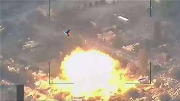Russian Defense: Struck vessel en route to Ukraine