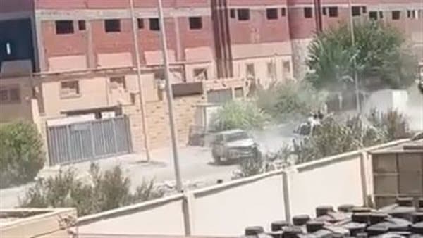 الأمن يحقق في فيديو مشاجرة ومطاردة في السادات