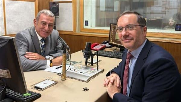 British ambassador discusses Egypt ties