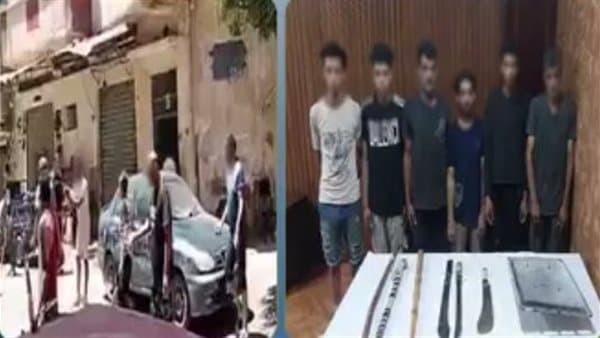 مشاجرة بين 6 أشخاص تهز الإسكندرية