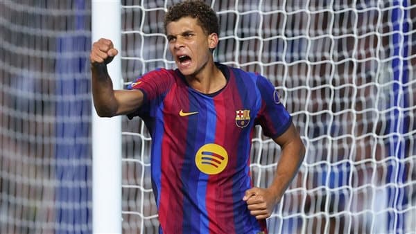برشلونة يجذب حمزة عبد الكريم قبل فالنسيا