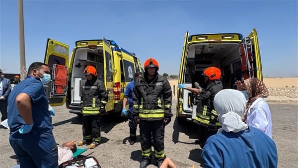 مطار القاهرة يجري تجربة طوارئ لتعزيز الجاهزية