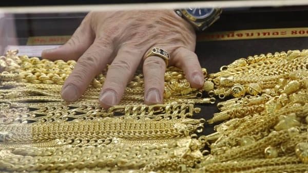 Gold per gram at Sunday close