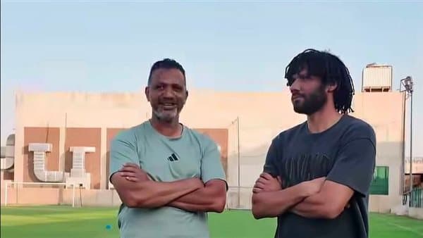 Contractors applaud Elneny's team visit