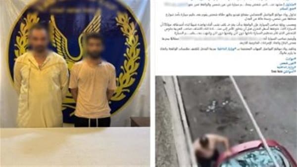 مشاجرة بين جارين بعد ركن سيارة