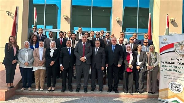 قضايا الدولة تنهي تقييم برنامج المدرب القضائي