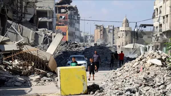 112 Palestinian bodies recovered in Gaza