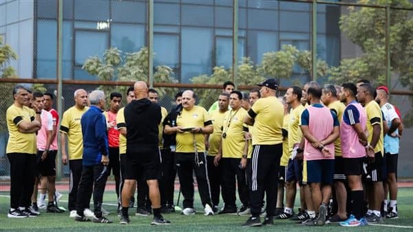 International referees' training camp begins