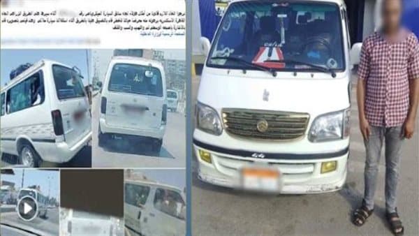 سائق تاكسي بضبط شرقي بعد قيادته المتهورة