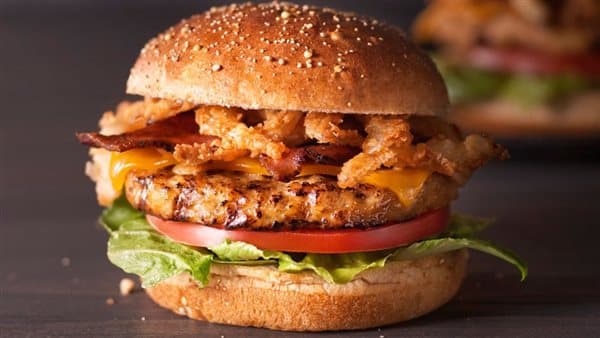 Easy Chicken Burgers with Simple Ingredients