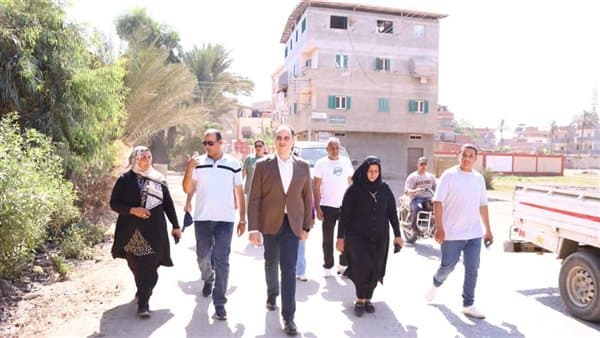 Damietta Deputy Governor reviews land for markets and parking