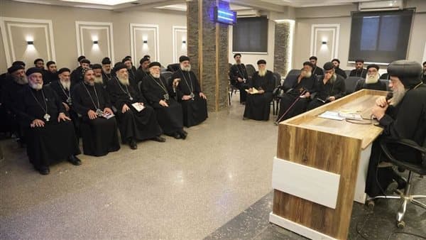 Bishop Filopatir Reviews Abu Qurqas Priests' Decisions