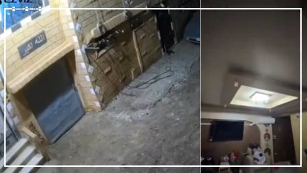 Egyptians Capture Earthquake Footage