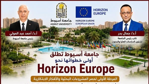 Assiut Univ. Starts Research Inventory for Horizon Europe