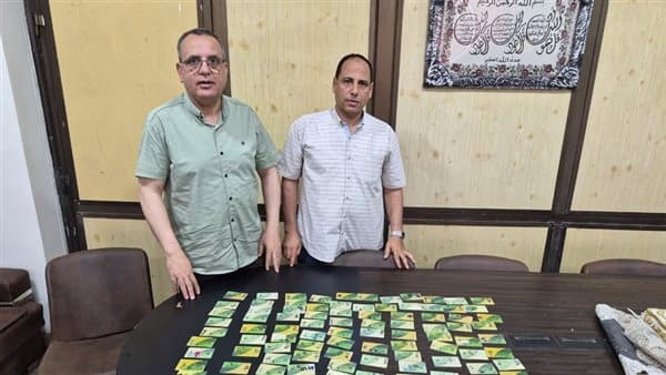 Damietta confiscates 120 cards and goods