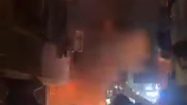 Shubra El Kheima electrical fire control