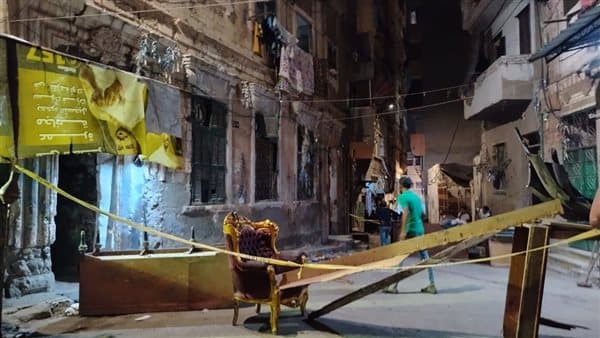 تدهور عقار الجمرك بالإسكندرية
