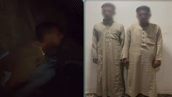 Young men harass friend in lake, send video to father