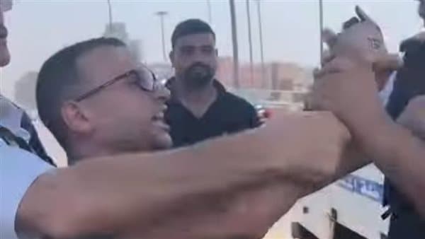 الداخلية تدرس مشادة بين مرور وسائق