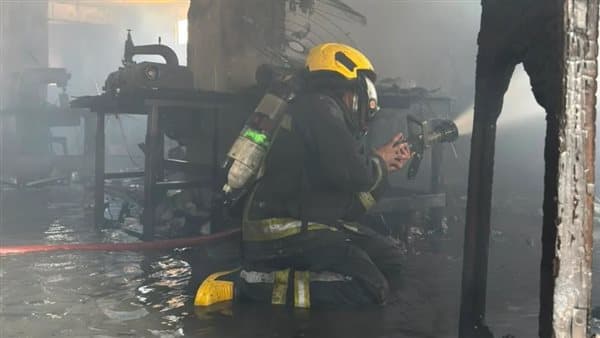 Cairo Fires Threaten Factory and Shoe Store