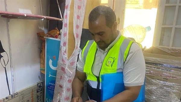 سلامة الغذاء تضبط 8 كجم مكملات منتهية في الإسماعيلية