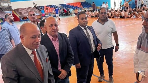جامعة المنصورة تشيد بتنظيم اختبارات القدرات بكلية علوم الرياضة