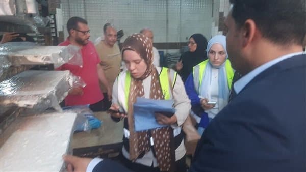 Seizure of sweets and unknown materials before Prophet's Birthday