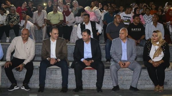 Damietta Governor attends Ras El Bar Festival concerts