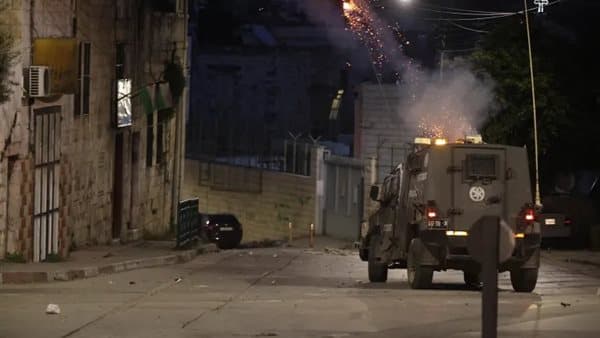 اقتحام قوات الاحتلال قرية قصرة نابلس