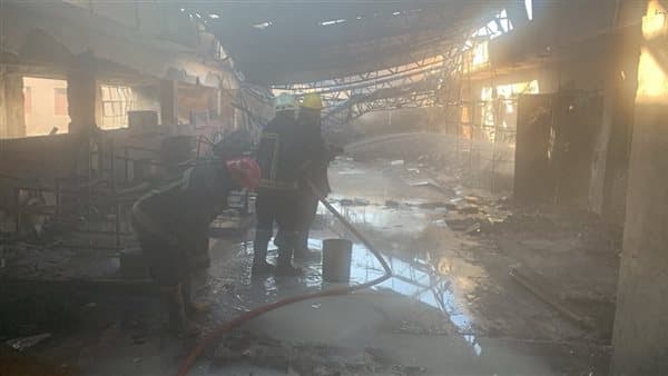 Details of Badr City detergent fire