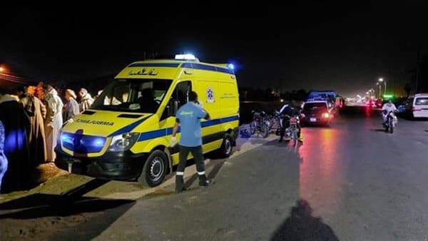ثلاثة مصابين في حادث دراجة بمنية النصر