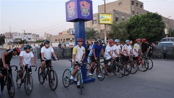 Upper Egypt hosts Nile bike race